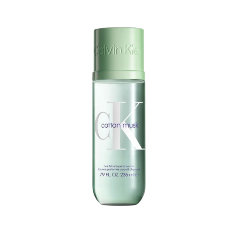 CK - BODY MIST COTTON MUSK x 236 ML