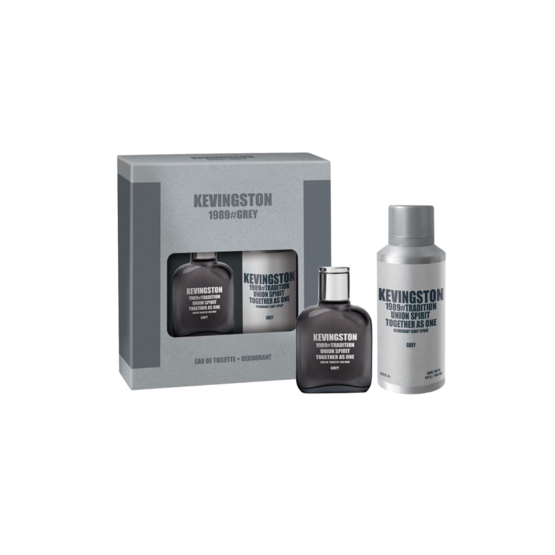 ESTUCHE KVG 1989 GREY -EDT+DEO