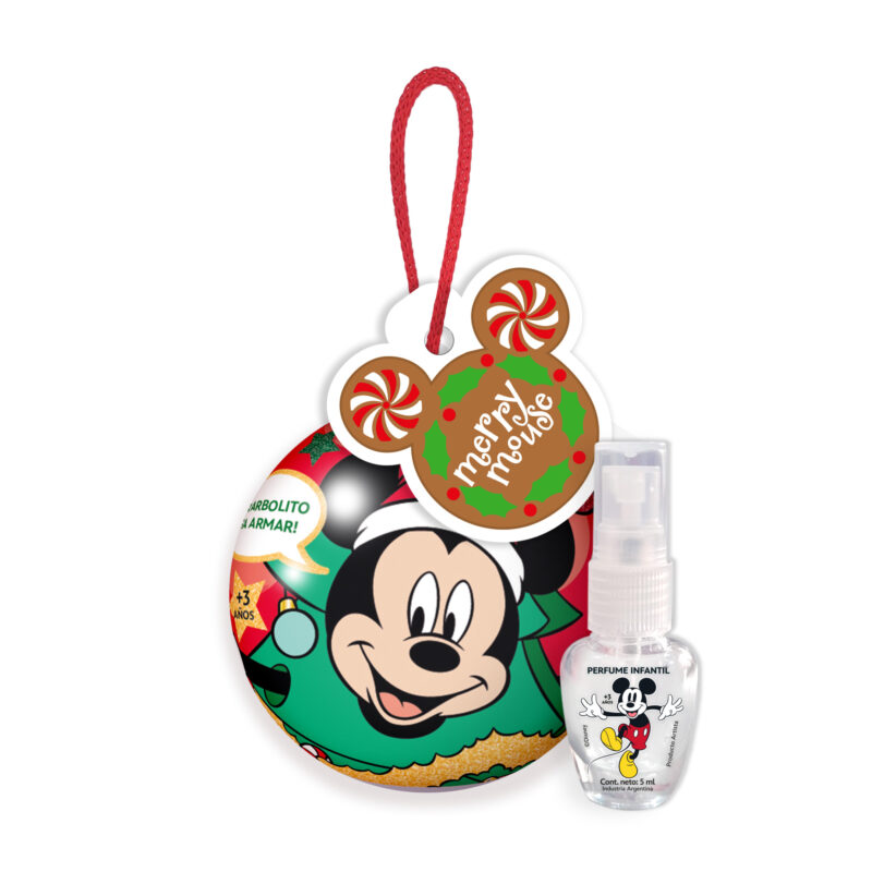 PERFUME BOLA DE NAVIDAD MICKEY X 5 ML