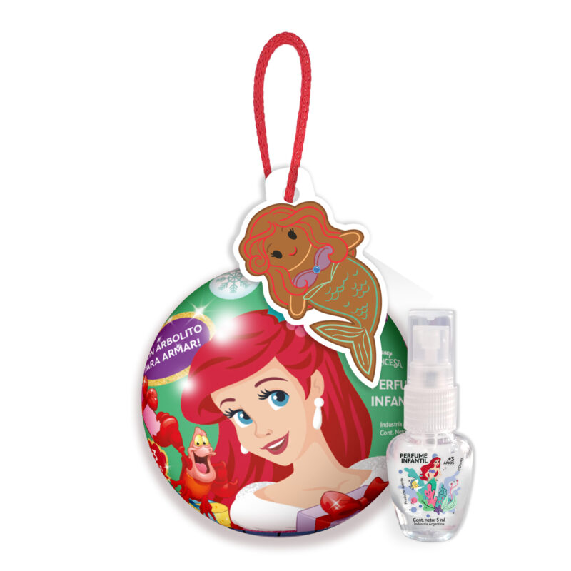 PERFUME BOLA DE NAVIDAD ARIEL X 5 ML