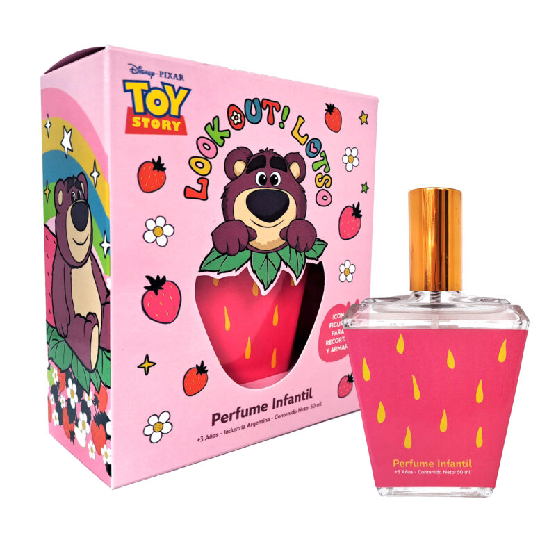 PERFUME FRUTILLA TOY STORY LOTSO X 50 ML