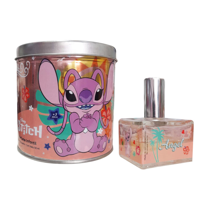 PERFUME STITCH ANGEL LATA BAJA X 50 ML