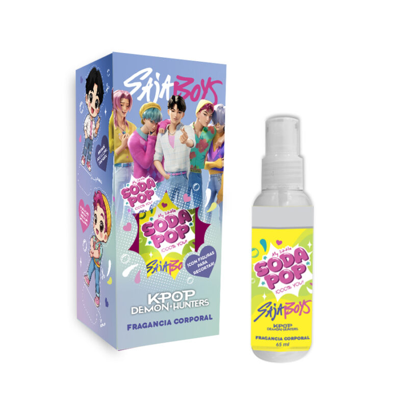 PERFUME BODY SPLASH K-POP/SAJA BOYS X 65 ML
