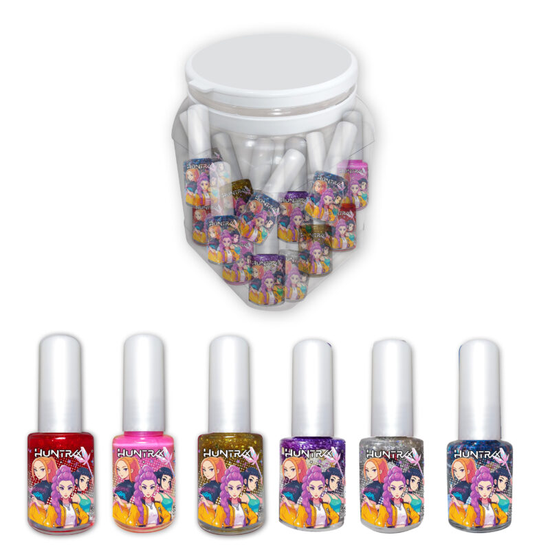 ESMALTE K-POP EN CARAMELERA X 24 UNID.