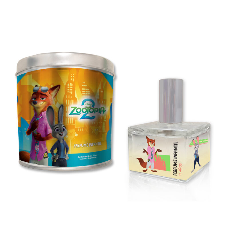 PERFUME LATA BAJA ZOOTOPIA II X 50 ML