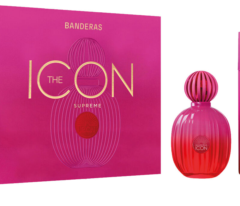 ESTUCHE ANTONIO BANDERAS ICON WOMAN SUPREME 100ML + DEO 150ML