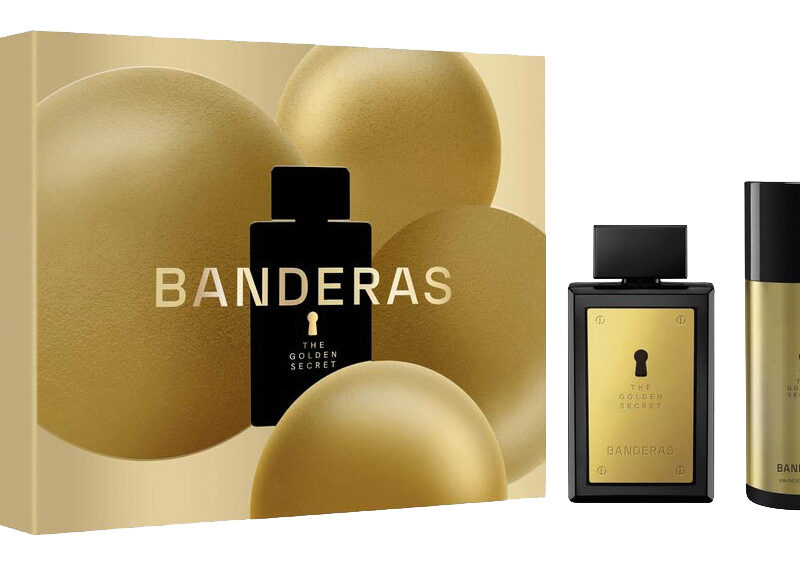 ESTUCHE ANTONIO BANDERAS THE GOLDEN SECRET EDT 100ML + DEO