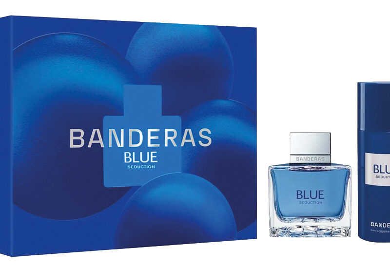 ESTUCHE ANTONIO BANDERAS BLUE SEDUCTION EDT 100ML + DEO 150ML