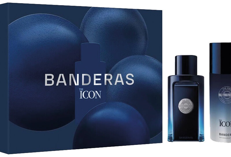 ESTUCHE ANTONIO BANDERAS ICON EDT 100ML  + DEO 150ML