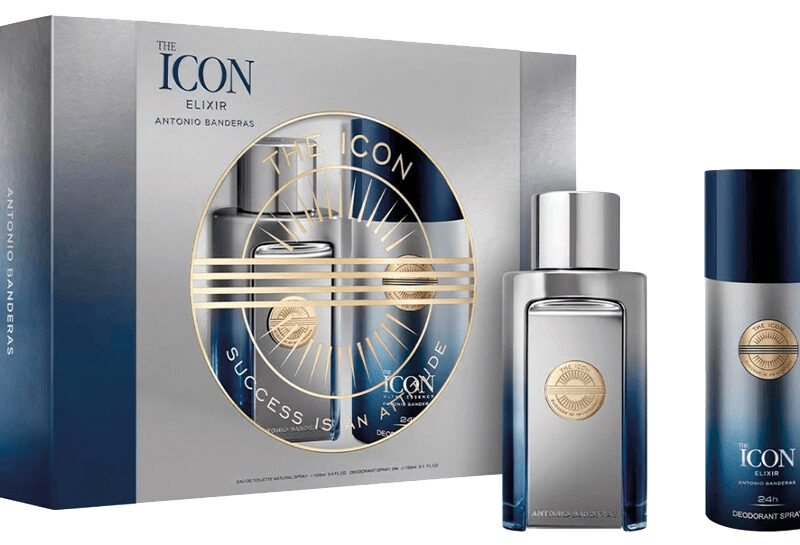 ESTUCHE ANTONIO BANDERAS ICON ELIXIR EDP 100ML  + DEO 150ML