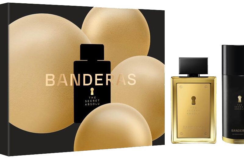 ESTUCHE ANTONIO BANDERAS SECRET ABSOLUT EDP 100ML + DEO 150ML