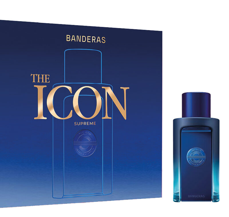 ESTUCHE ANTONIO BANDERAS ICON MAN SUPREME 100ML + DEO 150ML