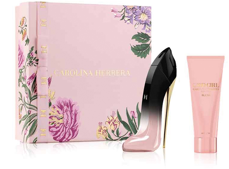 ESTUCHE CAROLINA HERRERA G G BLUSH ELIXIR EDP 80ML + BODY LOTION 100ML