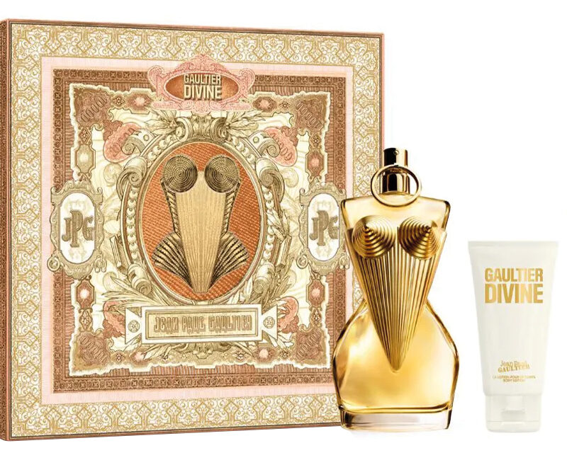 ESTUCHE JEAN PAUL GAULTIER DIVINE WOMAN EDP 100ML + BL 100ML + EDP 10ML