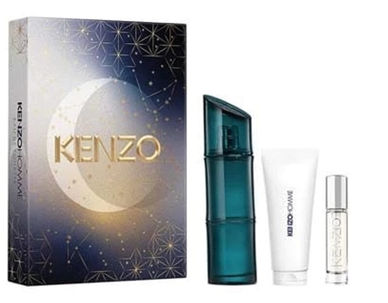 ESTUCHE KENZO HOMME EDT 110ML + SH GEL 75ML + EDT 10ML