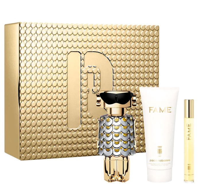 ESTUCHE PACO RABANNE FAME EDP 80ML + EDP 10ML