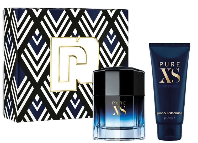 ESTUCHE PACO RABANNE PURE XS EDT 100ML + SHOWER GEL 100ML