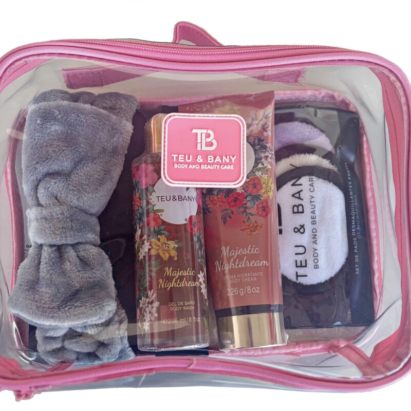 COFRE MAJESTIC NIGHTDREAM TEU & BANY - 5 PRODUCTOS + NECESER