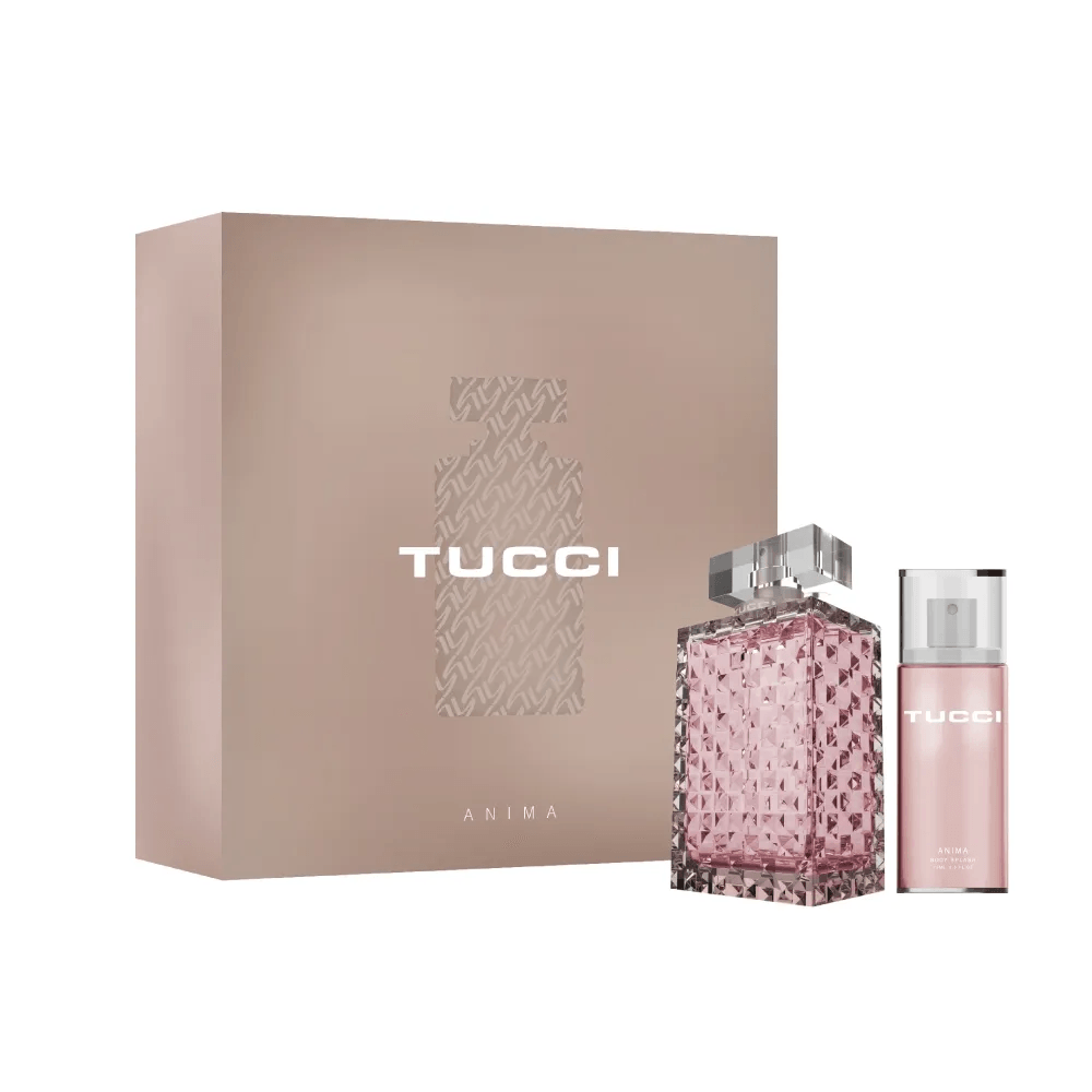 TUCCI ANIMA 100ML EDP + BODY SPLASH 75ML