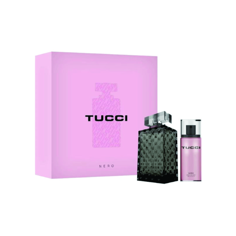 TUCCI NERO 100ML EDP + BODY SPLASH 75ML