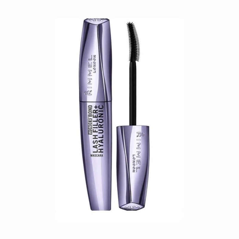 RIMMEL WONDER'BOND LASH FILLER+ HYALURONIC MASCARA