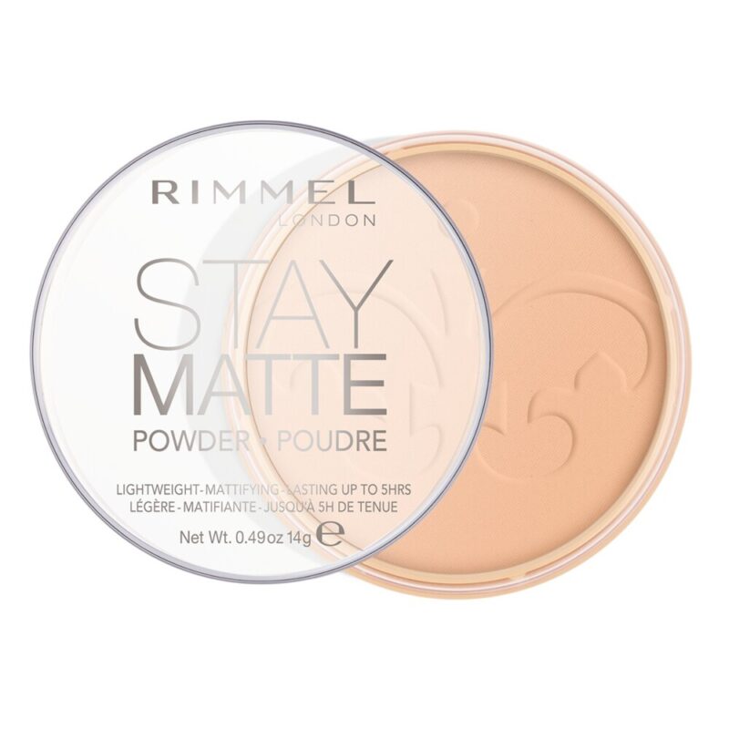 RIMMEL - STAY MATTE PRESSED POWDER - CHAMPAGNE