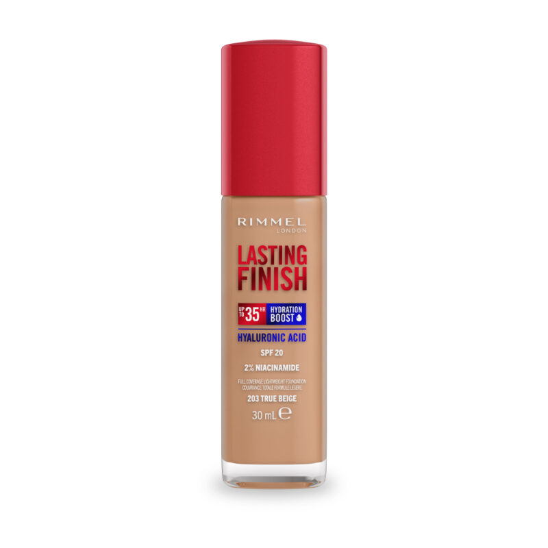 RIMMEL LASTING FINISH HYDRATION BOOST 203