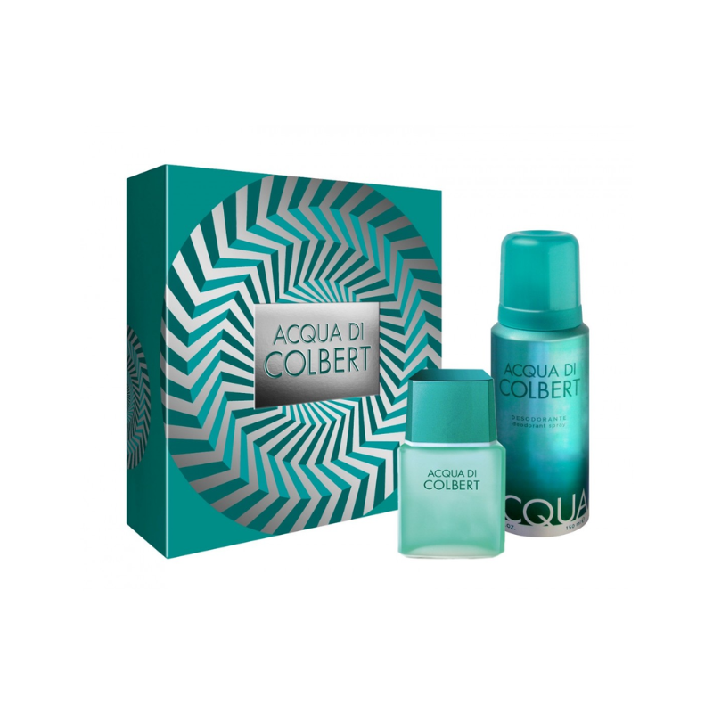 ESTUCHE ACQUA DI COLBERT - EDT x60ML+DEO x150ML