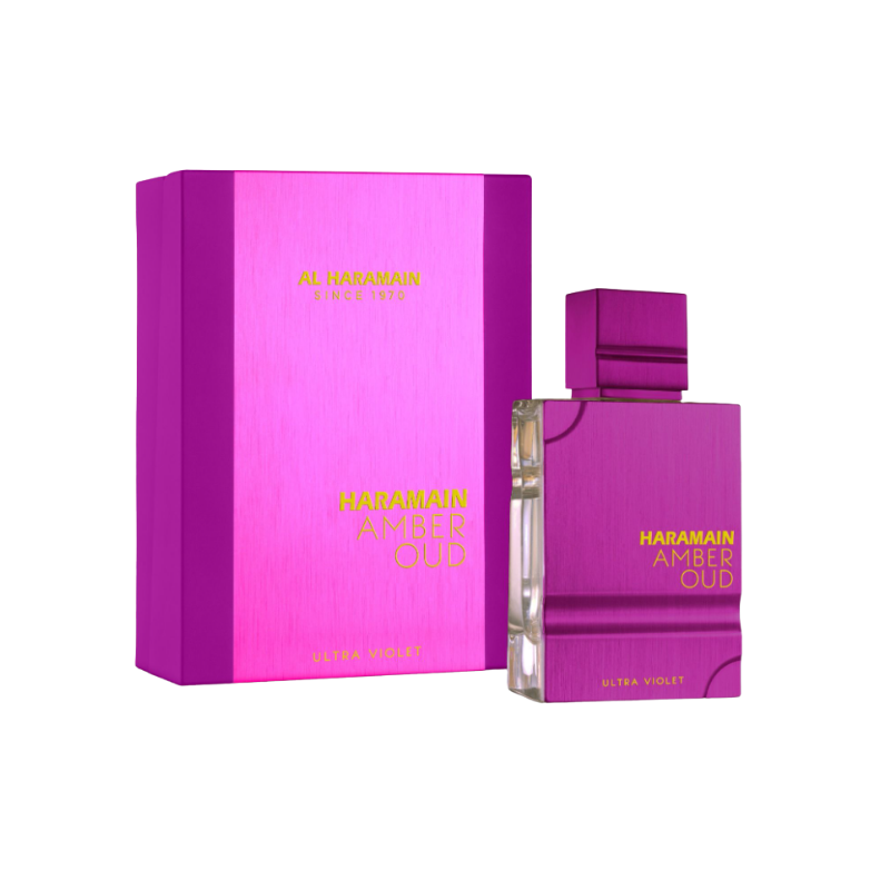 AL HARAMAIN AMBER OUD ULTRA VIOLET EDITION EDP x 60ML