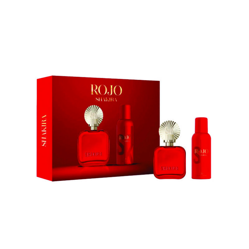 EST SHAKIRA ROJO - EDT 80ML+DEO 150ML