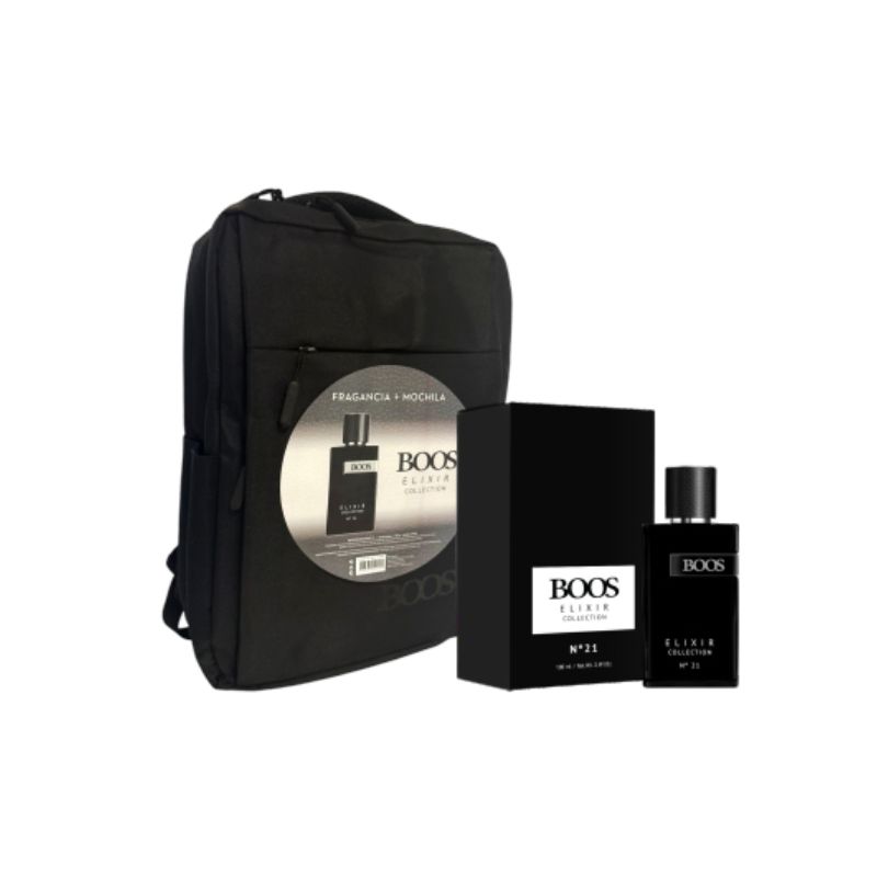 MOCHILA + EDP BOOS ELIXIR Nº21 100ML