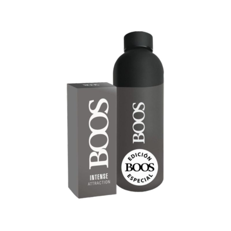 PACK BOTELLA BOOS INTENSE ATTRACTION MEN + EDP 90ML