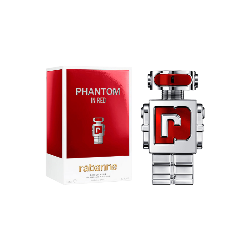 PACO R. PHANTOM IN RED PARFUM ELIXIR 100ML