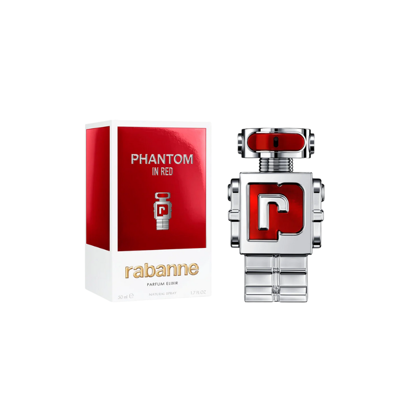 PACO R. PHANTOM IN RED PARFUM ELIXIR 50ML