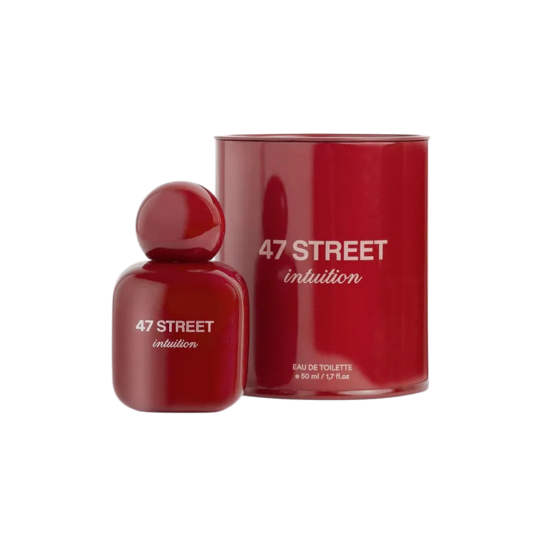 47 STREET "INTUITION" EAU DE TOILLETE 50ML