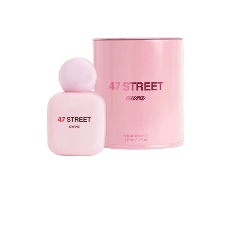 47 STREET "AURA" EAU DE TOILLETE 50ML