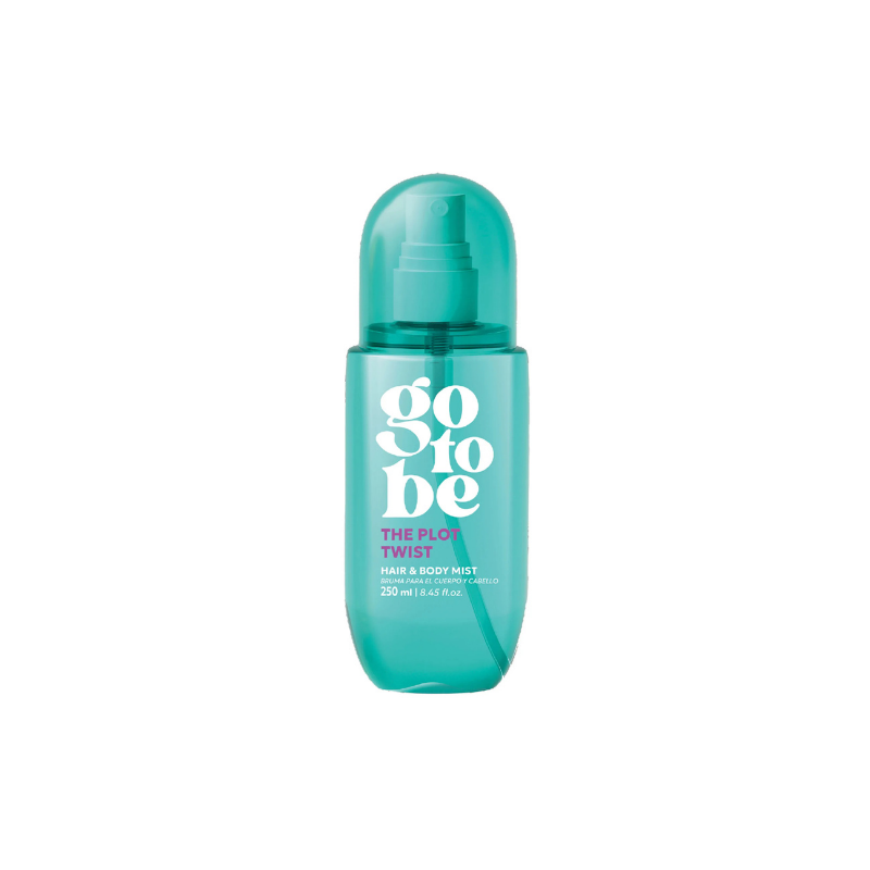 GO TO BE - BRUMA PERFUMADA PARA CUERPO Y CABELLO x 250ML - THE PLOT TWIST