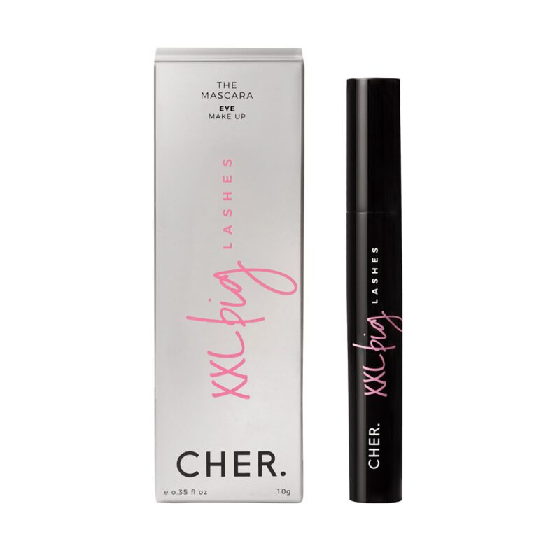 CHER - MASCARA EXTRA VOLUMEN BLACK -   XXL BIG LASHES I EXTREME VOLUME