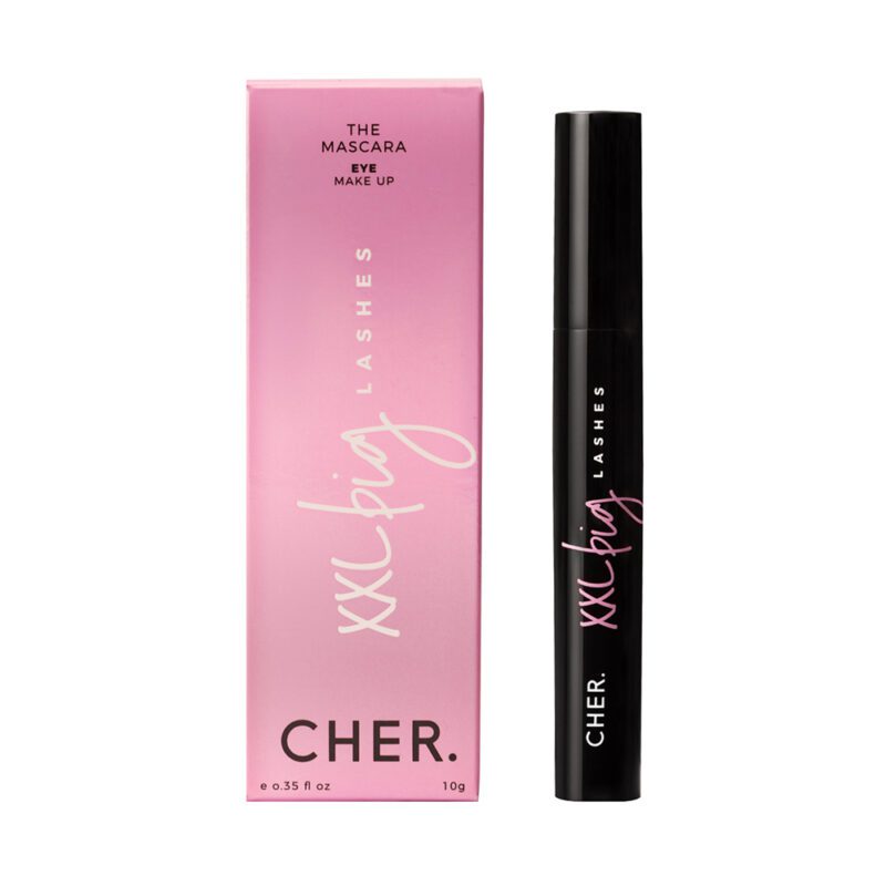 CHER - MASCARA EXTRA LIFTING BLACK -  XXL BIG LASHES II SUPREME LIFTING
