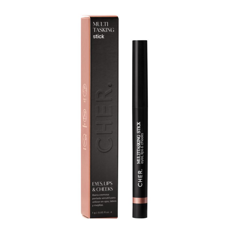 CHER - BARRA PERLADA CREMOSA - MULTITASKING STICK