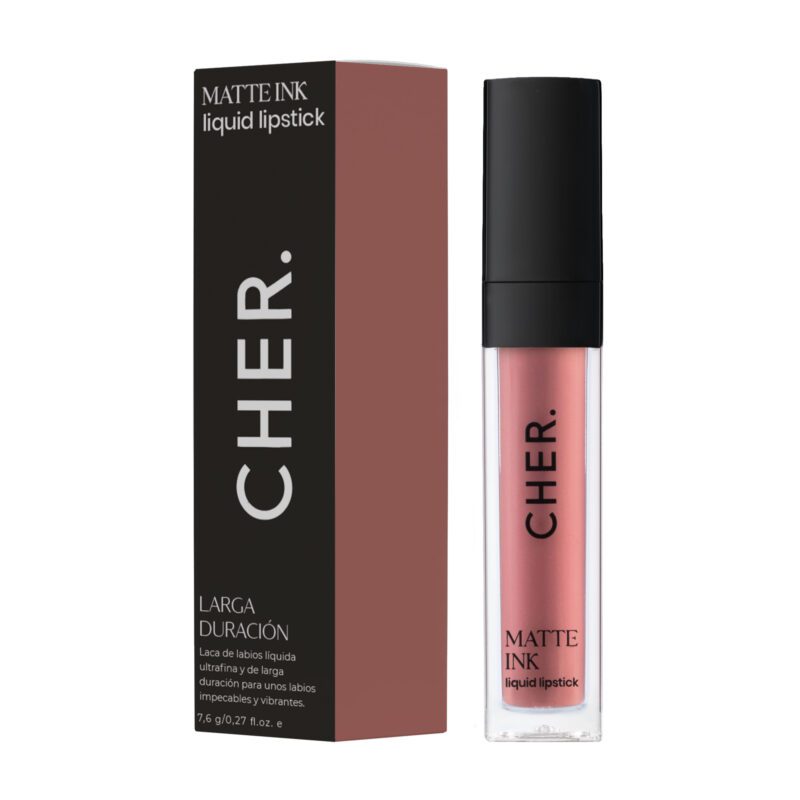 CHER - LABIAL LIQUIDO MATE -  MATTE INK 4 ROSETTE