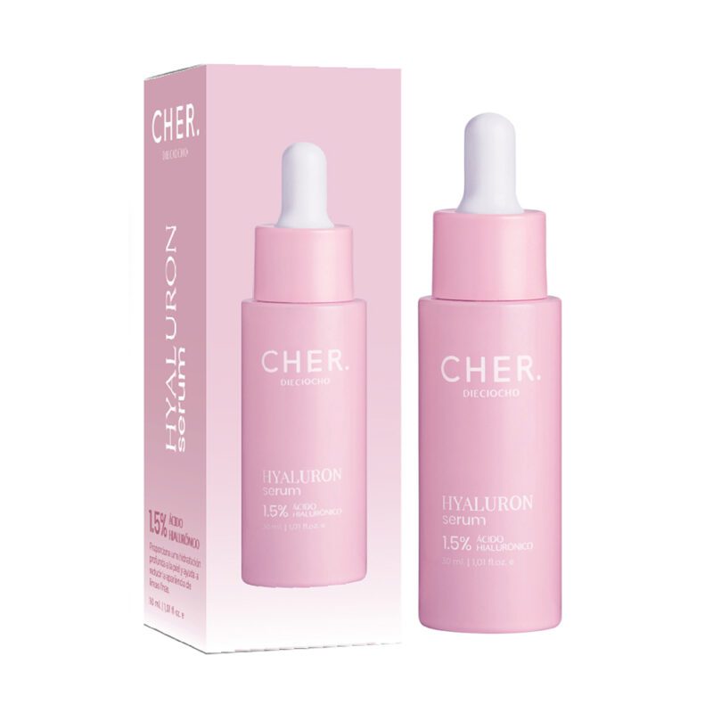 CHER DIECIOCHO HYALURON SERUM x 30ML - SUERO HIDRATANTE