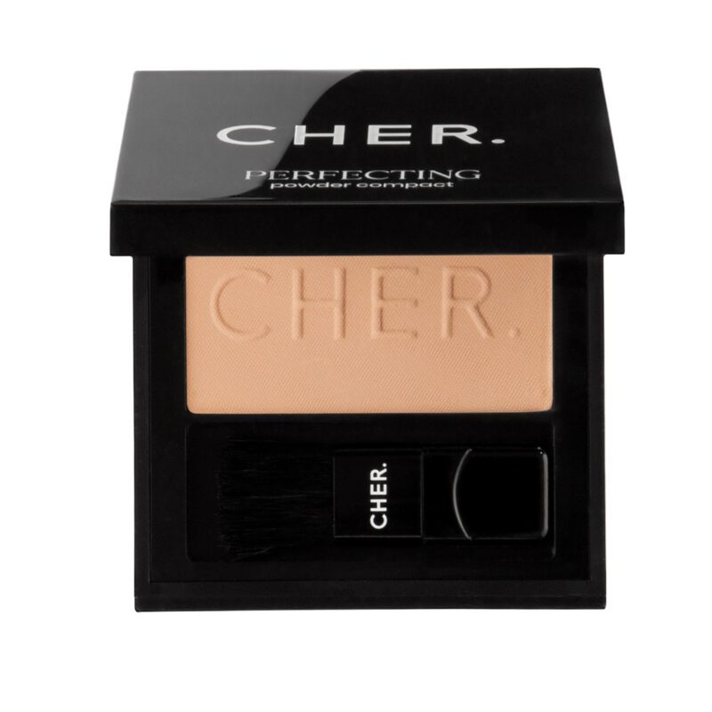 CHER - POLVO COMPACTO -  PERFECTING POWDER COMPACT 2 BEIGE MEDIO