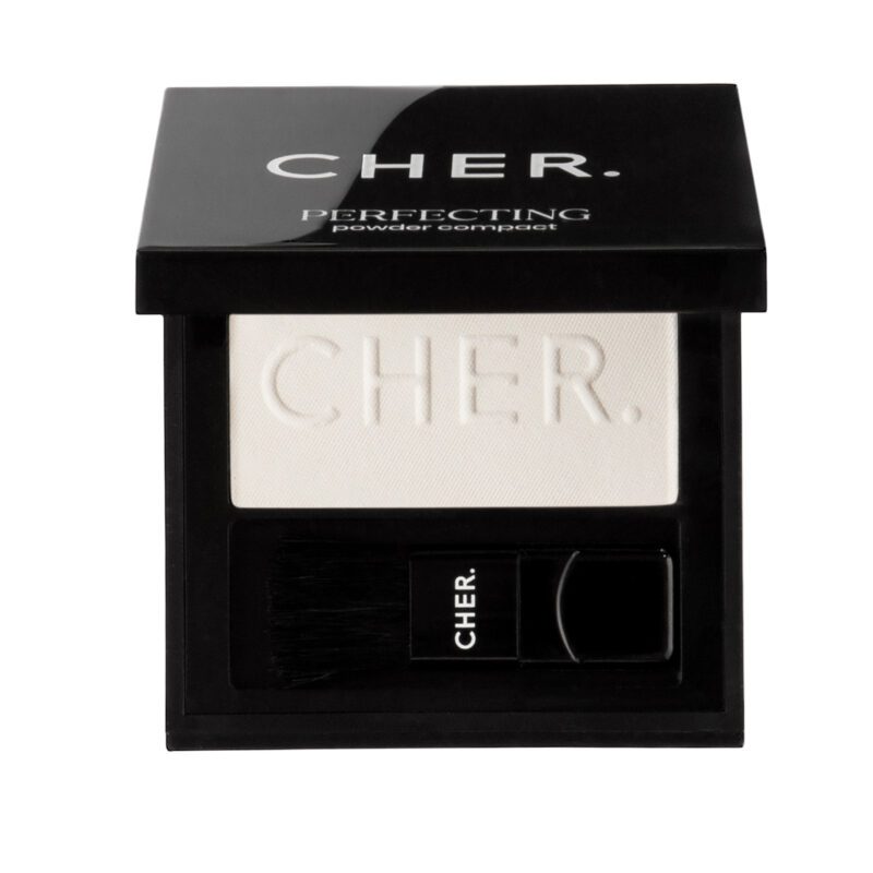CHER - POLVO COMPACTO -  PERFECTING POWDER COMPACT 3 DURAZNO