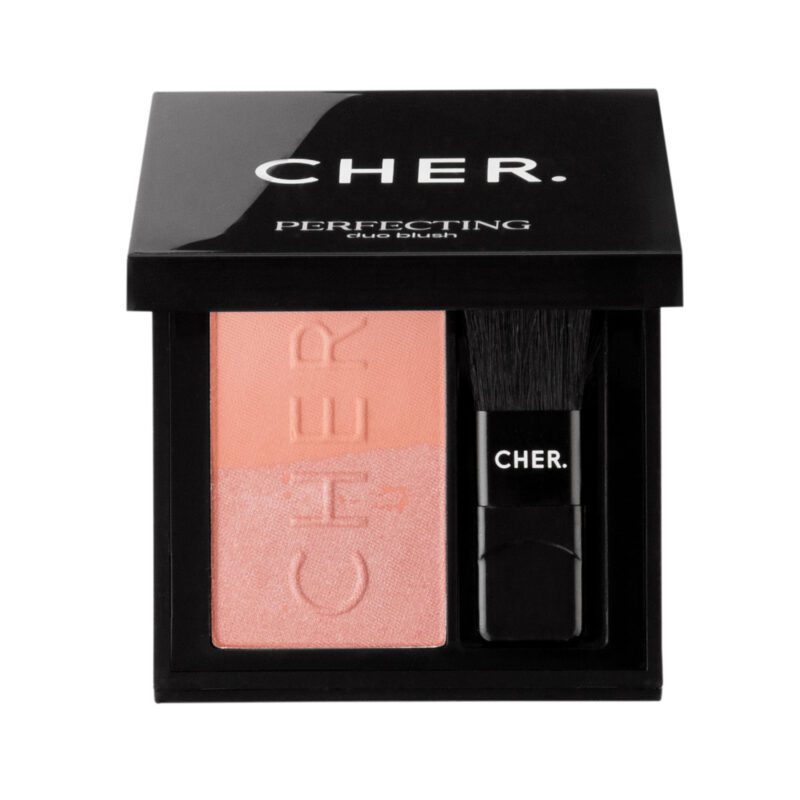 CHER - POLVO COMPACTO - PERFECTING DUO BLUSH 1 ROSE PETAL