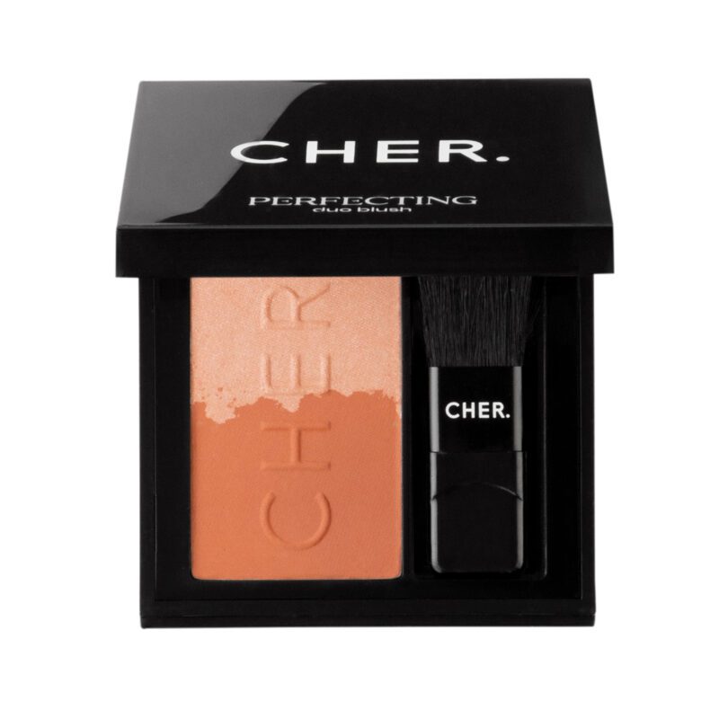 CHER - POLVO COMPACTO - PERFECTING DUO BLUSH 2 INTENSE BLOOM