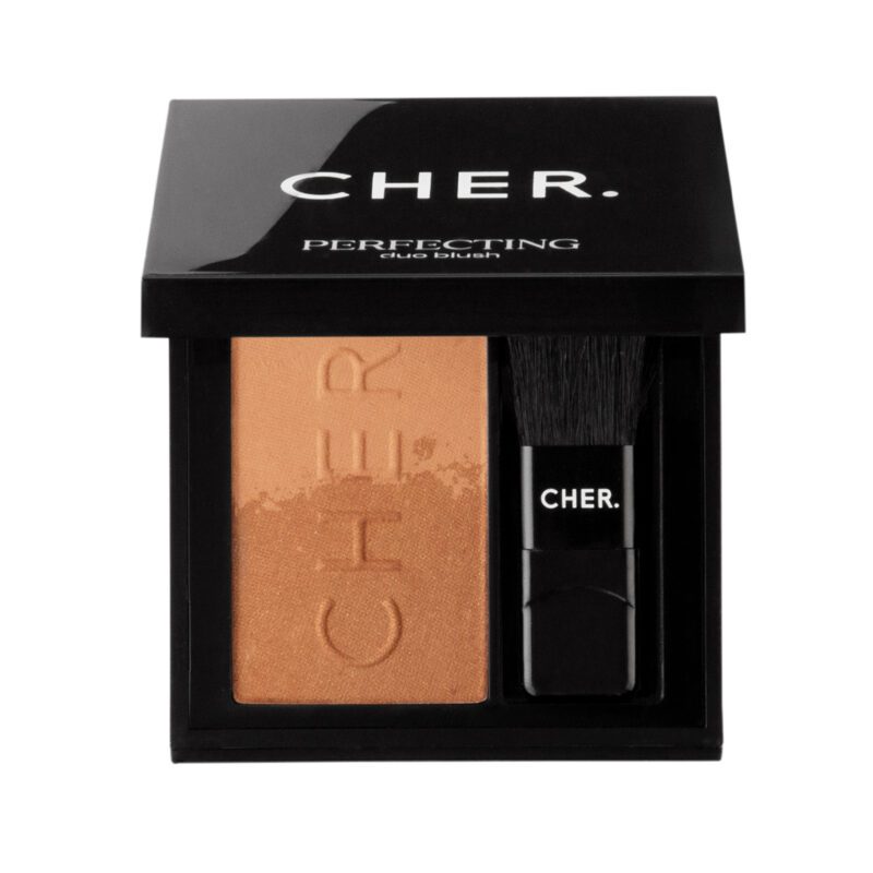 CHER - POLVO COMPACTO - PERFECTING DUO BLUSH 3 BRONZE GLAMOUR
