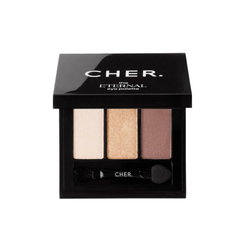 CHER - TRIO DE SOMBRAS - ETERNAL EYE PALETTE 1  GOLDEN NUDE
