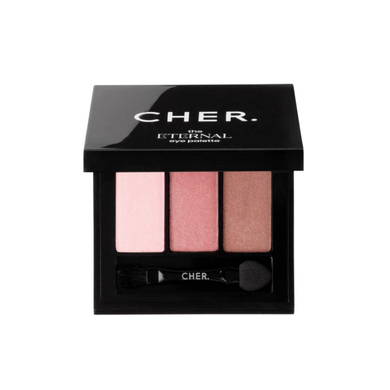 CHER - TRIO DE SOMBRAS - ETERNAL EYE PALETTE 3 DUSTY ROSE