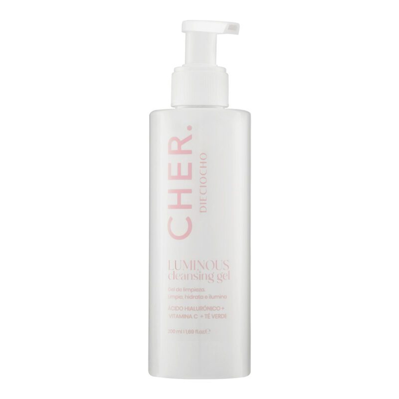 CHER LUMINOUS CLEANSING GEL 200ML - GEL LIMPIEADOR